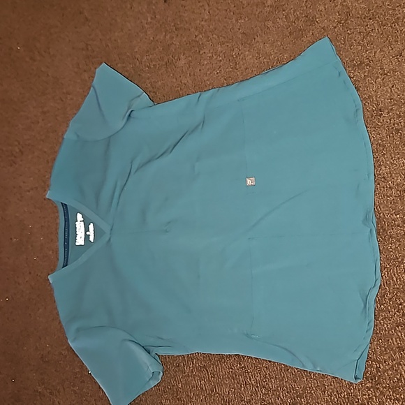 Fabletics Womens Green Scrubs - Picture 3 of 3